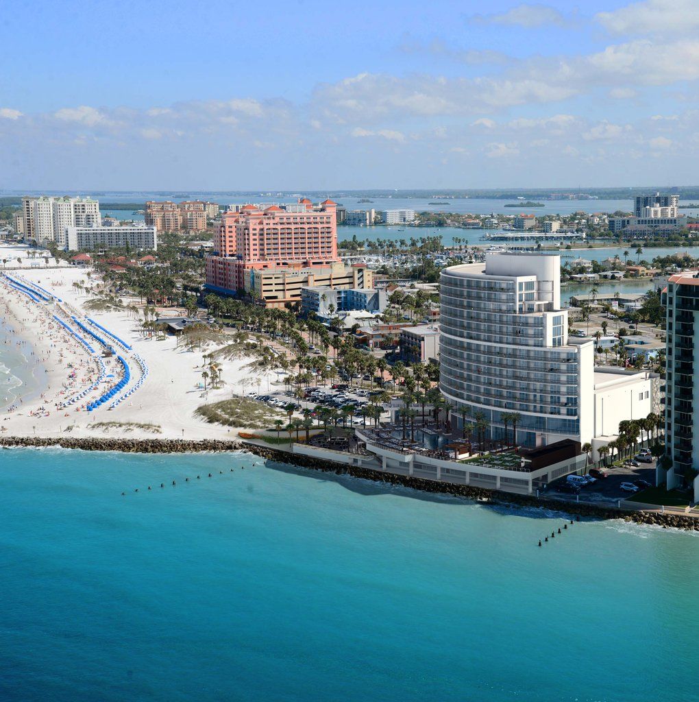 Opal Sands Clearwater Beach Exteriér fotografie